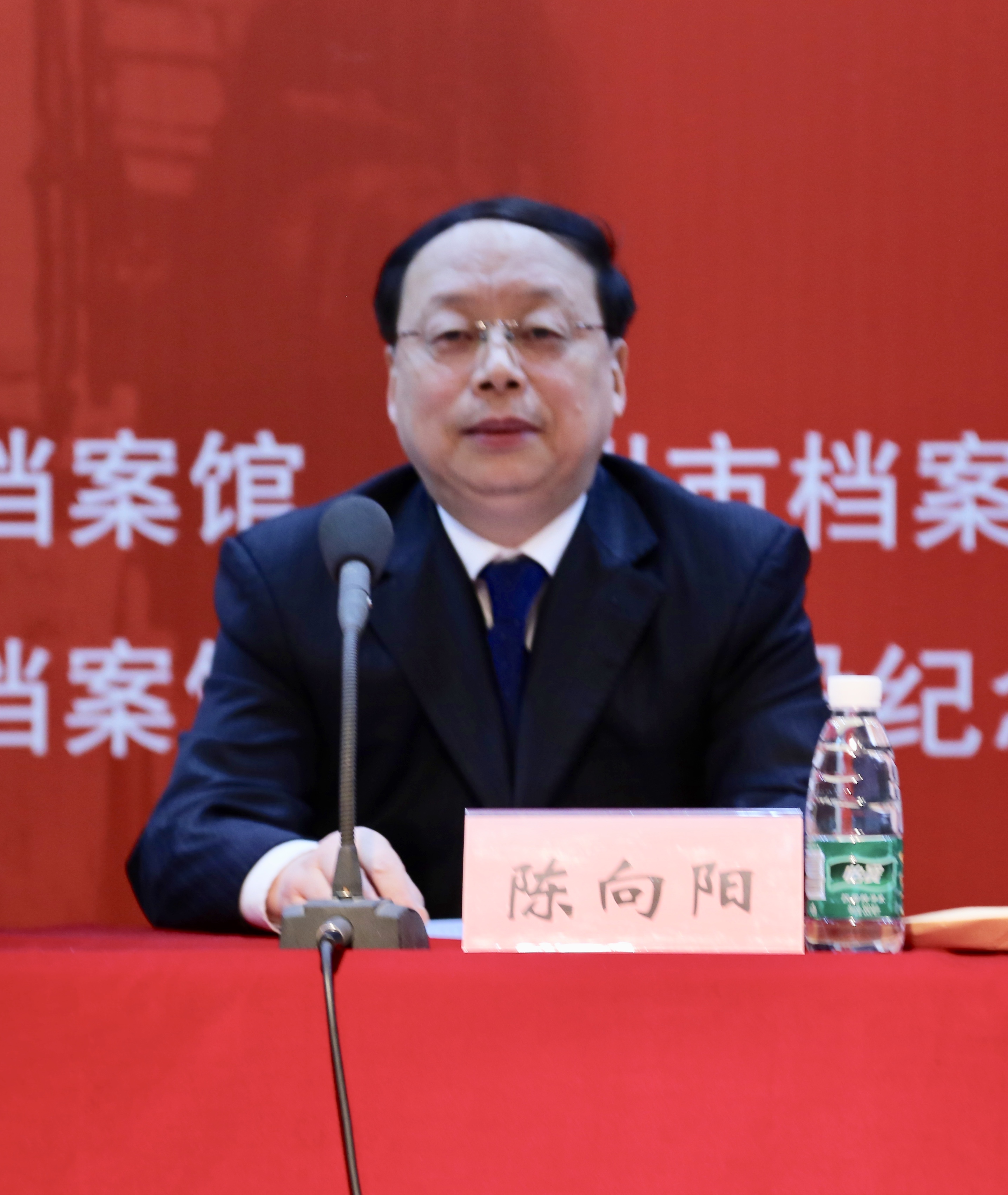 江苏省档案馆馆长陈向阳