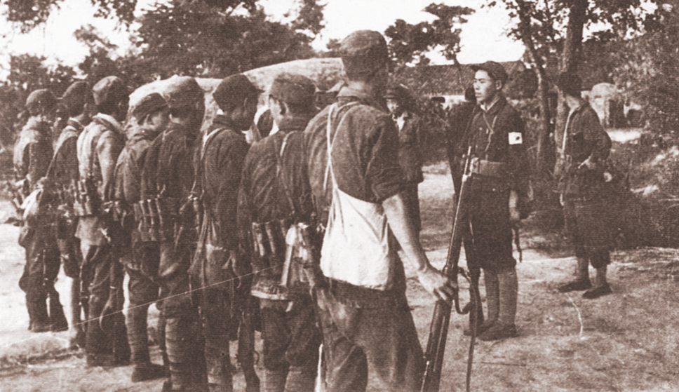 苏中战役·七战七捷