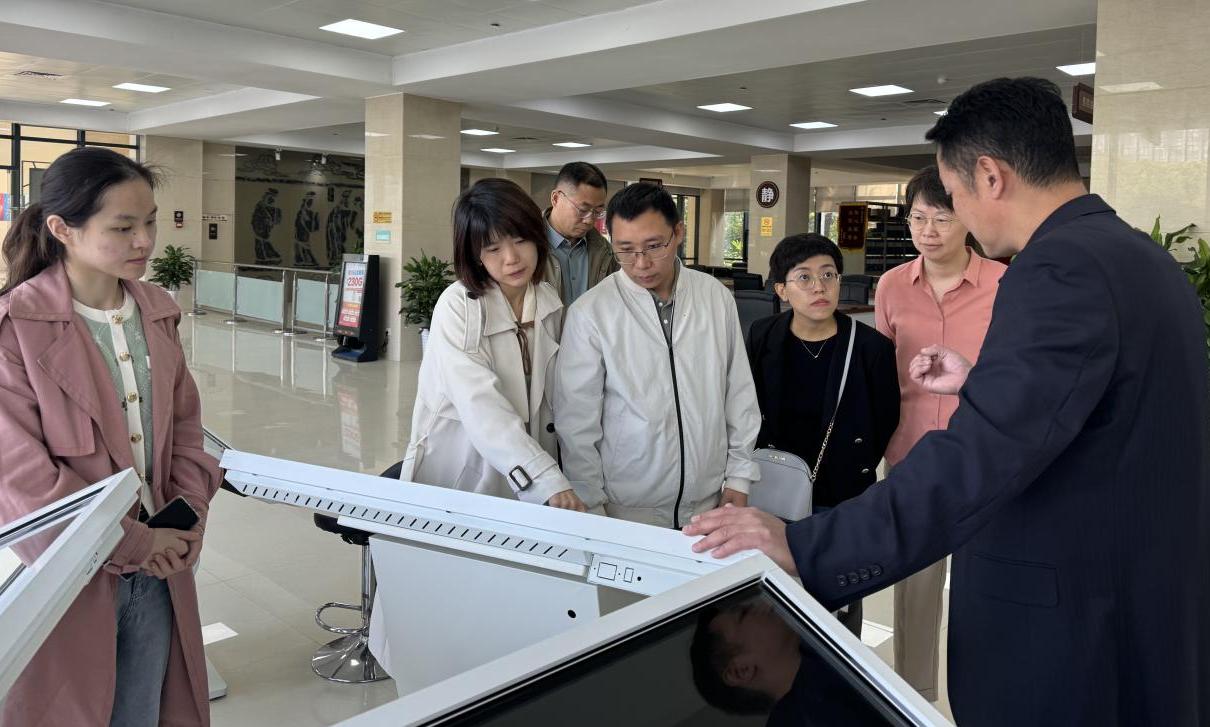 江苏档案信息网 市县局馆 郑州大学信息管理学院档案学系一行到徐州馆调研